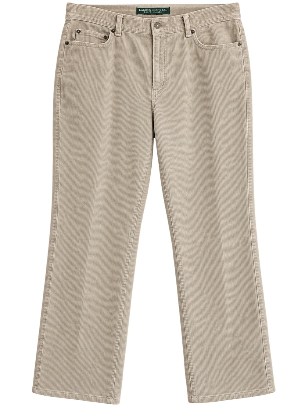 Ralph Lauren Women’s Corduroy Trousers in Sand
